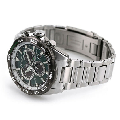Citizen Promaster Land Eco Drive Solar Radio Solar Radio Men&