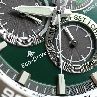 Citizen Promaster Land Eco Drive Solar Radio Solar Radio Men&
