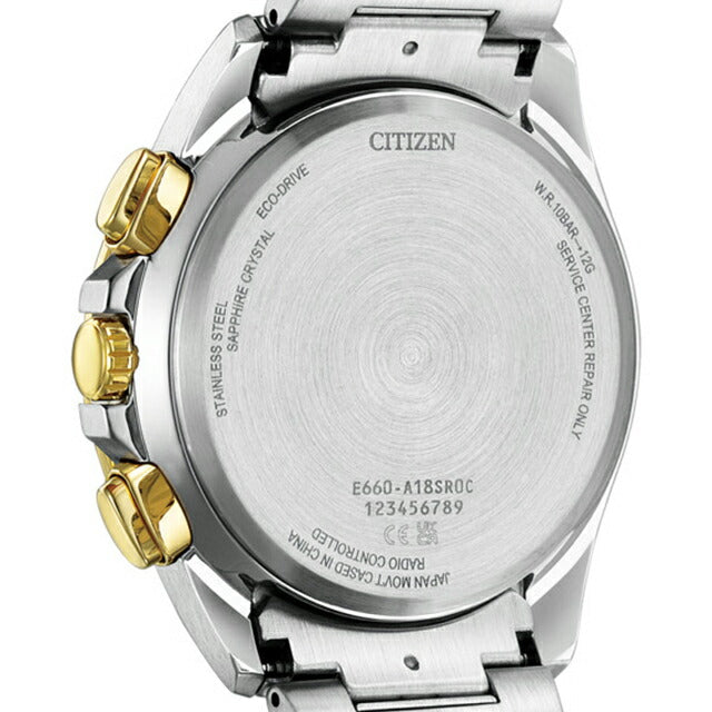 CB5874-65A ｜ シチズン コレクション ダイレクトフライト 光発電エコドライブ電波