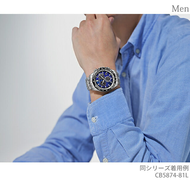 【未使用】CITIZEN COLLECTION シチズン コレクション ネイビー シチズン コレクション UNITE with BLUE 腕時計 ブランド メンズ