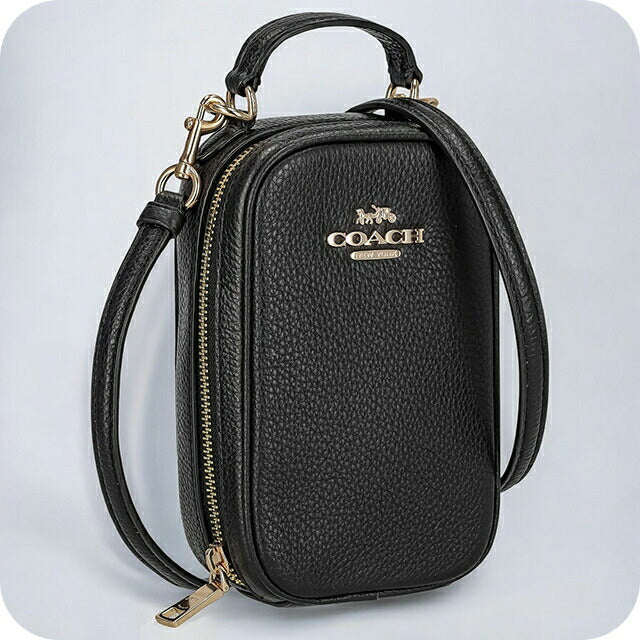コーチ ショルダーバッグ レディース ブランド COACH シグネチャー CB854 IMBLK 1 ブラック CB854-IMBLK-1