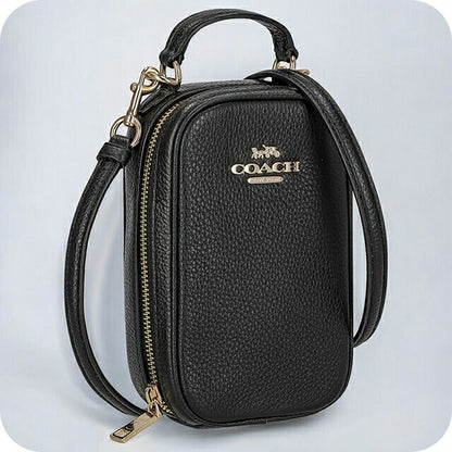 コーチ ショルダーバッグ レディース ブランド COACH シグネチャー CB854 IMBLK 1 ブラック CB854-IMBLK-1
