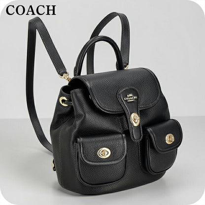 コーチ バックパック レディース ブランド COACH Philippines CBH09 IMBLK ブラック 旅行 高級 おしゃれ プレゼント 女性 実用的 かわいい