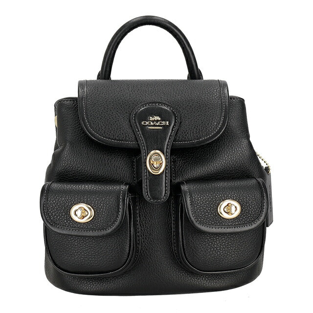 コーチ バックパック レディース ブランド COACH Philippines CBH09 IMBLK ブラック 旅行 高級 おしゃれ プレゼント 女性 実用的 かわいい
