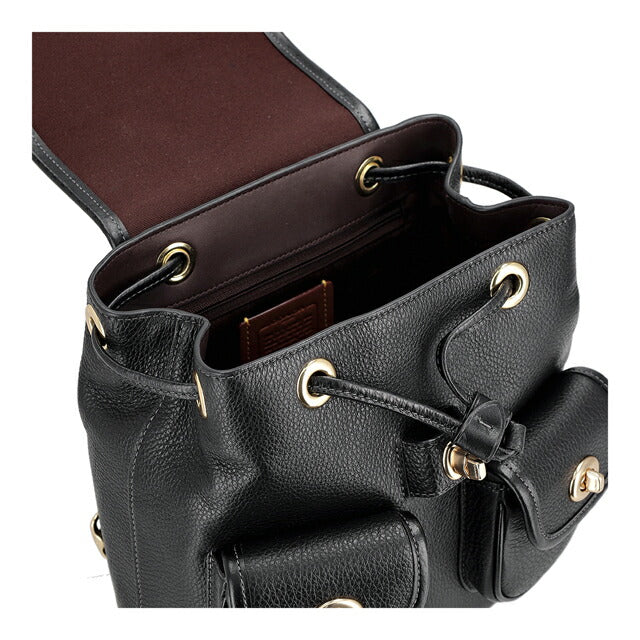 コーチ バックパック レディース ブランド COACH Philippines CBH09 IMBLK ブラック 旅行 高級 おしゃれ プレゼント 女性 実用的 かわいい