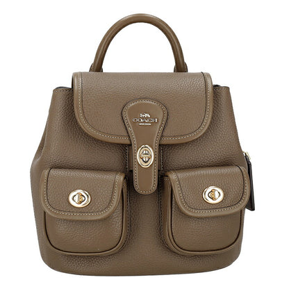 コーチ バックパック レディース ブランド COACH Philippines CBH09 IMV2R ブラウン 旅行 高級 おしゃれ プレゼント 女性 実用的 かわいい