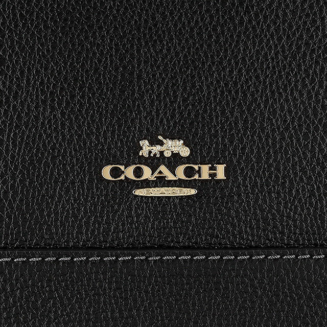 コーチ ショルダーバッグ レディース ブランド COACH CBH18 IMBLK ブラック 斜めがけ 高級 おしゃれ プレゼント 女性 実用的 かわいい