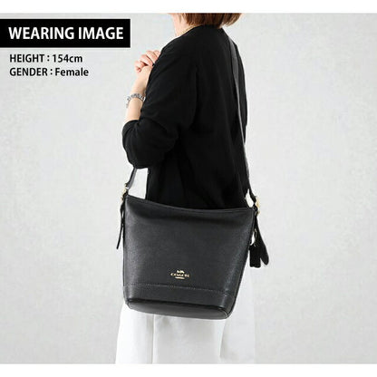 コーチ ショルダーバッグ レディース ブランド COACH CBH18 IMBLK ブラック 斜めがけ 高級 おしゃれ プレゼント 女性 実用的 かわいい