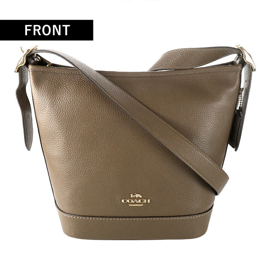 コーチ ショルダーバッグ レディース ブランド COACH レザー CBH18 IMV2R ダークストーン 斜めがけ 高級 おしゃれ プレゼント 女性 実用的 かわいい