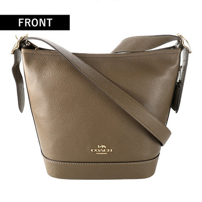 コーチ ショルダーバッグ レディース ブランド COACH レザー CBH18 IMV2R ダークストーン 斜めがけ 高級 おしゃれ プレゼント 女性 実用的 かわいい