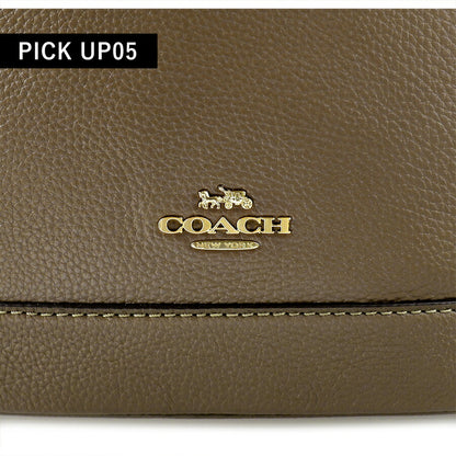 コーチ ショルダーバッグ レディース ブランド COACH レザー CBH18 IMV2R ダークストーン 斜めがけ 高級 おしゃれ プレゼント 女性 実用的 かわいい