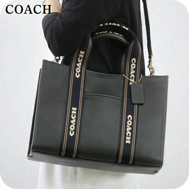 コーチ トートバッグ レディース ブランド COACH CBM10 IMA47 ブラック 軽量 手提げ 高級 おしゃれ プレゼント 女性 実用的 かわいい