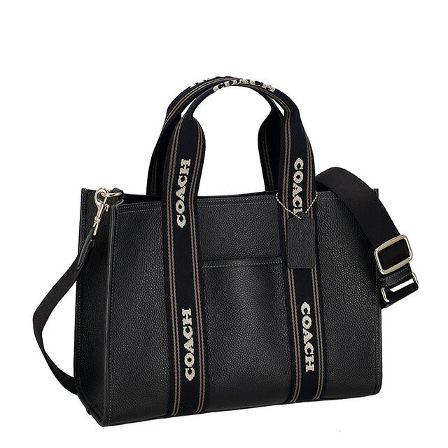 コーチ トートバッグ レディース ブランド COACH CBM10 IMA47 ブラック 軽量 手提げ 高級 おしゃれ プレゼント 女性 実用的 かわいい