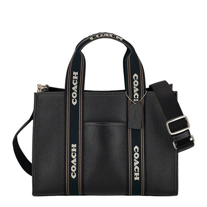コーチ トートバッグ レディース ブランド COACH CBM10 IMA47 ブラック 軽量 手提げ 高級 おしゃれ プレゼント 女性 実用的 かわいい