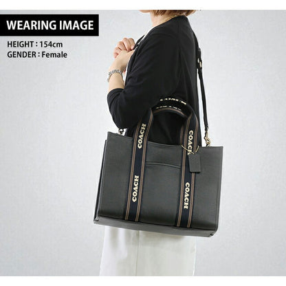 コーチ トートバッグ レディース ブランド COACH CBM10 IMA47 ブラック 軽量 手提げ 高級 おしゃれ プレゼント 女性 実用的 かわいい