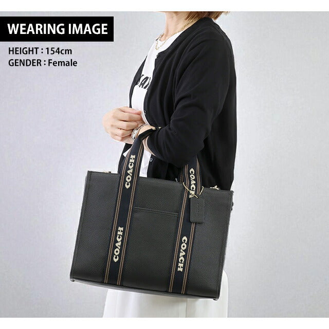 コーチ トートバッグ レディース ブランド COACH CBM10 IMA47 ブラック 軽量 手提げ 高級 おしゃれ プレゼント 女性 実用的 かわいい
