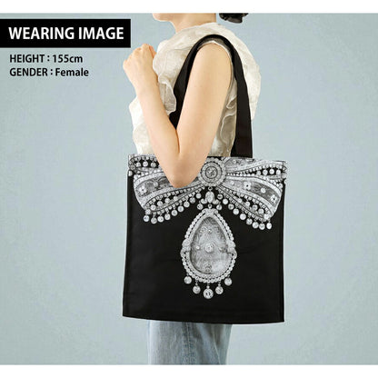 カルティエ トートバッグ メンズ レディース ブランド Cartier V&amp;A エキシビジョン ヴィクトリア＆アルバート博物館 カルティエ展 限定 CC-169934