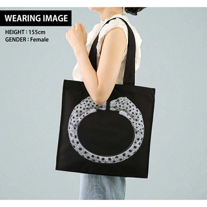 カルティエ トートバッグ メンズ レディース ブランド Cartier V&amp;A エキシビジョン ヴィクトリア＆アルバート博物館 カルティエ展 限定 CC-170069
