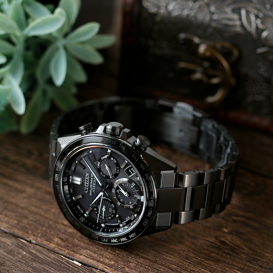 CC4055-65E ｜ シチズン アテッサ(CITIZEN ATTESA) - 腕時計のななぷれ