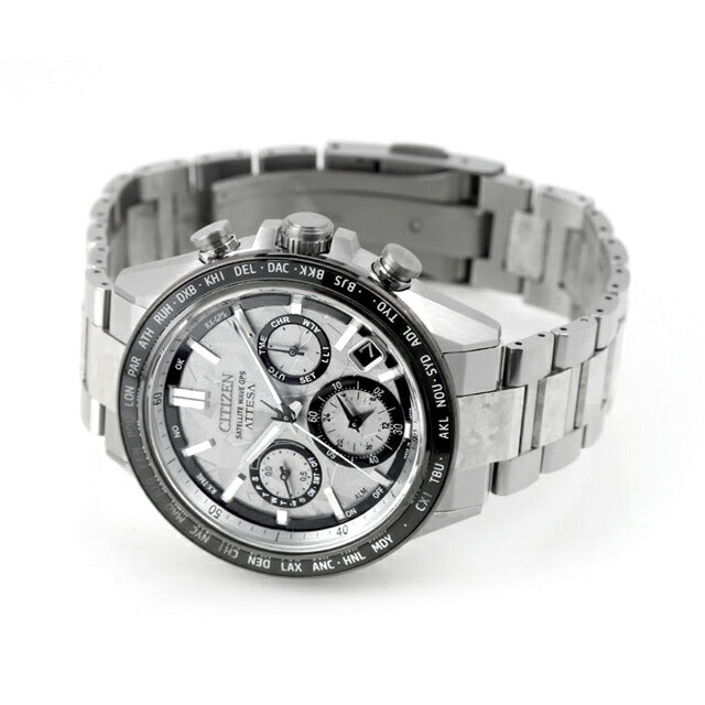 CC4076-65A ｜ シチズン アテッサ アクトライン エコドライブGPS衛星