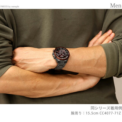 CC4077-71Z ｜ シチズン アテッサ Shades of Red ダブルダイレクトフライト ACT Line 限定モデル 光発電エコドライブGPS衛星電波