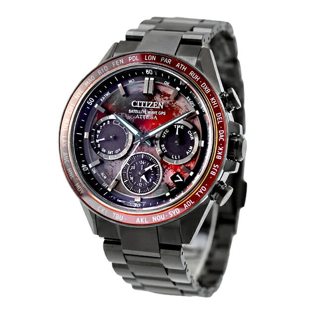 CC4077-71Z ｜ シチズン アテッサ Shades of Red ダブルダイレクト