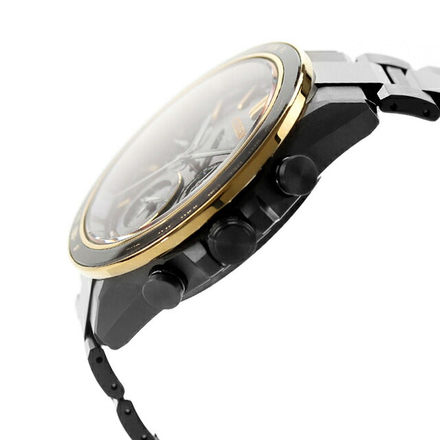 CC4078-51E ｜ シチズン アテッサ LIGHT in BLACK Eco-Drive 50th Anniversary Edition ダブルダイレクトフライト ACT Line エコドライブGPS衛星電波