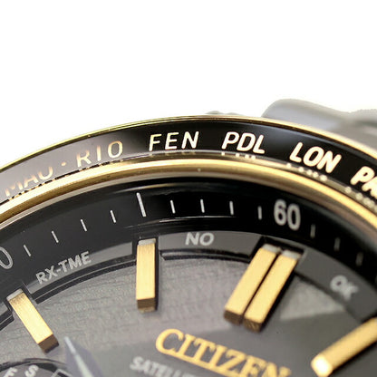 CC4078-51E ｜ シチズン アテッサ LIGHT in BLACK Eco-Drive 50th Anniversary Edition ダブルダイレクトフライト ACT Line エコドライブGPS衛星電波