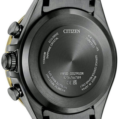 CC4078-51E ｜ シチズン アテッサ LIGHT in BLACK Eco-Drive 50th Anniversary Edition ダブルダイレクトフライト ACT Line エコドライブGPS衛星電波