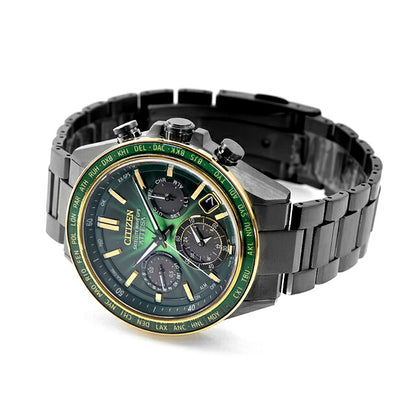 CC4084-83Z ｜ シチズン アテッサ ACT Line Eco-Drive 50周年限定モデル Power of Green Flash エコドライブGPS衛星電波