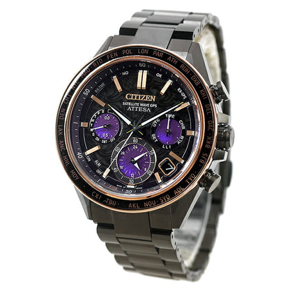 CC4085-81Z ｜ シチズン アテッサ ACT Line Eco-Drive 50周年限定モデル Power of Purple Aurora エコドライブGPS衛星電波