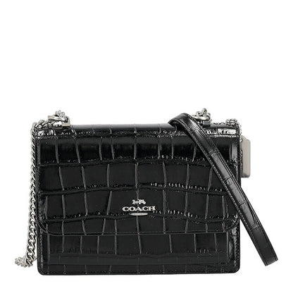 コーチ ショルダーバッグ レディース ブランド COACH レザー Vietnam CC840 SV/BK ブラック 斜めがけ 高級 おしゃれ プレゼント 女性 実用的 かわいい