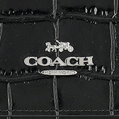 コーチ ショルダーバッグ レディース ブランド COACH レザー Vietnam CC840 SV/BK ブラック 斜めがけ 高級 おしゃれ プレゼント 女性 実用的 かわいい