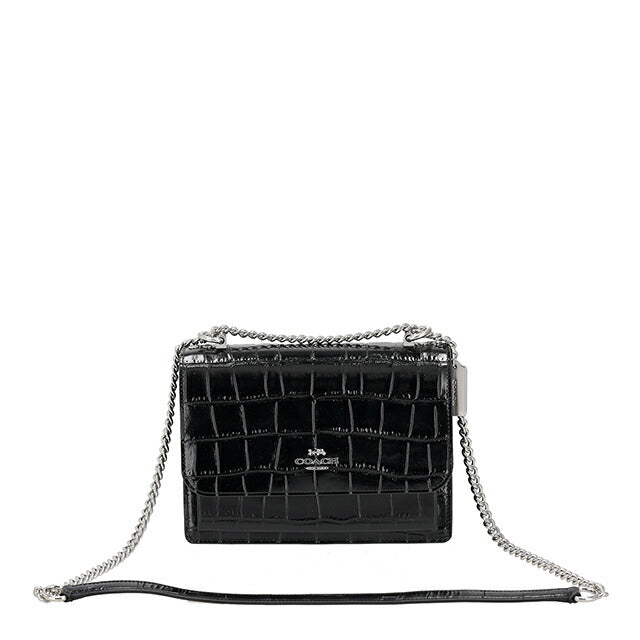 コーチ ショルダーバッグ レディース ブランド COACH レザー Vietnam CC840 SV/BK ブラック 斜めがけ 高級 おしゃれ プレゼント 女性 実用的 かわいい