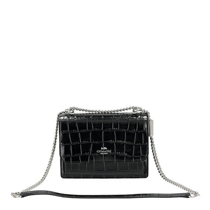 コーチ ショルダーバッグ レディース ブランド COACH レザー Vietnam CC840 SV/BK ブラック 斜めがけ 高級 おしゃれ プレゼント 女性 実用的 かわいい