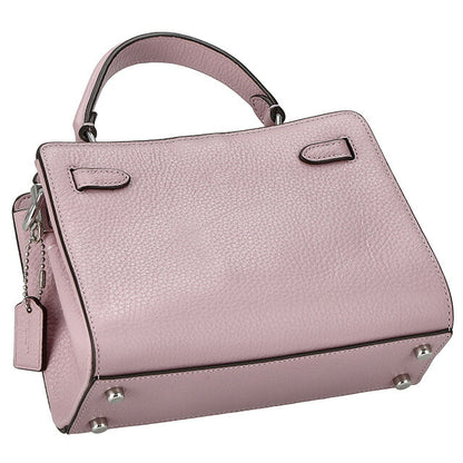 コーチ ハンドバッグ レディース ブランド COACH シグネチャー CC977 SVV7O ライトカーキ/ピンク CC977-SVV7O-1