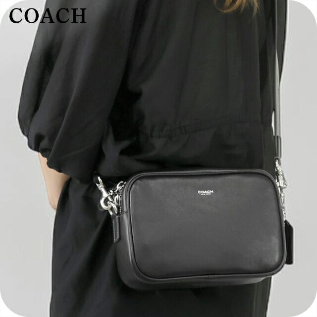 コーチ ショルダーバッグ レディース ブランド COACH カメラバッグ 2WAY CCB51 BLK ブラック CCB51-BLK
