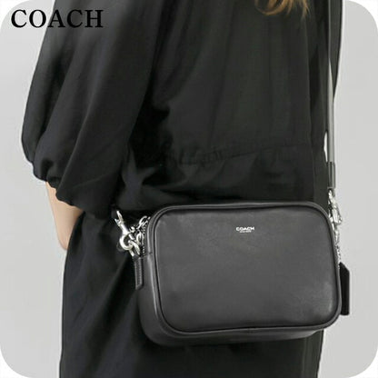 コーチ ショルダーバッグ レディース ブランド COACH カメラバッグ 2WAY CCB51 BLK ブラック CCB51-BLK