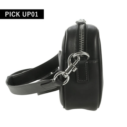 コーチ ショルダーバッグ レディース ブランド COACH カメラバッグ 2WAY CCB51 BLK ブラック CCB51-BLK