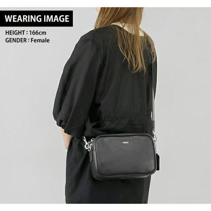 コーチ ショルダーバッグ レディース ブランド COACH カメラバッグ 2WAY CCB51 BLK ブラック CCB51-BLK