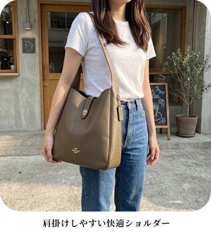 コーチ ショルダーバッグ レディース ブランド COACH Cambodia CCD65 IMV2R ブラウン 斜めがけ 高級 おしゃれ プレゼント 女性 実用的 かわいい