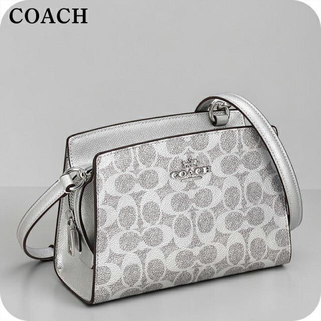 コーチ ショルダーバッグ レディース ブランド COACH Philippines CCK70 SVYGP シルバー/グレー 斜めがけ 高級 おしゃれ プレゼント 女性 実用的 かわいい