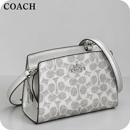 コーチ ショルダーバッグ レディース ブランド COACH Philippines CCK70 SVYGP シルバー/グレー 斜めがけ 高級 おしゃれ プレゼント 女性 実用的 かわいい