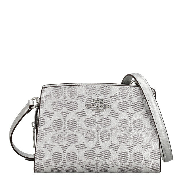 コーチ ショルダーバッグ レディース ブランド COACH Philippines CCK70 SVYGP シルバー/グレー 斜めがけ 高級 おしゃれ プレゼント 女性 実用的 かわいい