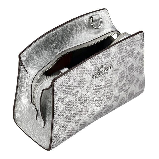 コーチ ショルダーバッグ レディース ブランド COACH Philippines CCK70 SVYGP シルバー/グレー 斜めがけ 高級 おしゃれ プレゼント 女性 実用的 かわいい