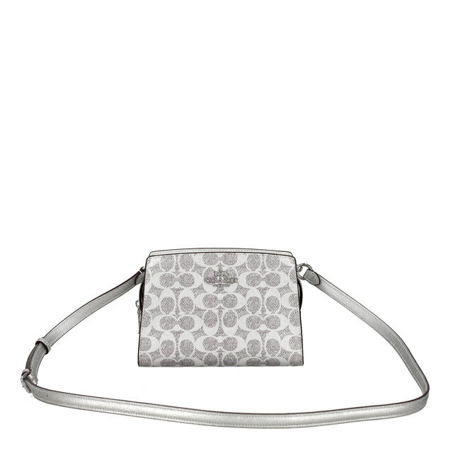 コーチ ショルダーバッグ レディース ブランド COACH Philippines CCK70 SVYGP シルバー/グレー 斜めがけ 高級 おしゃれ プレゼント 女性 実用的 かわいい