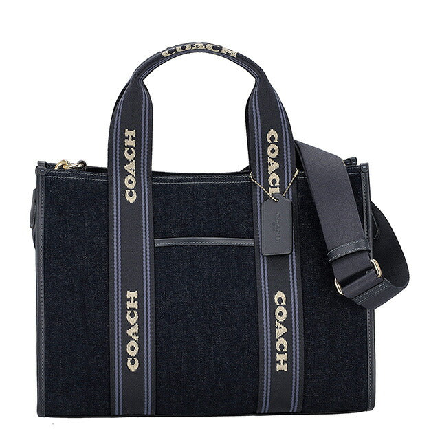 コーチ トートバッグ レディース ブランド COACH CCL68 IML6L ネイビー