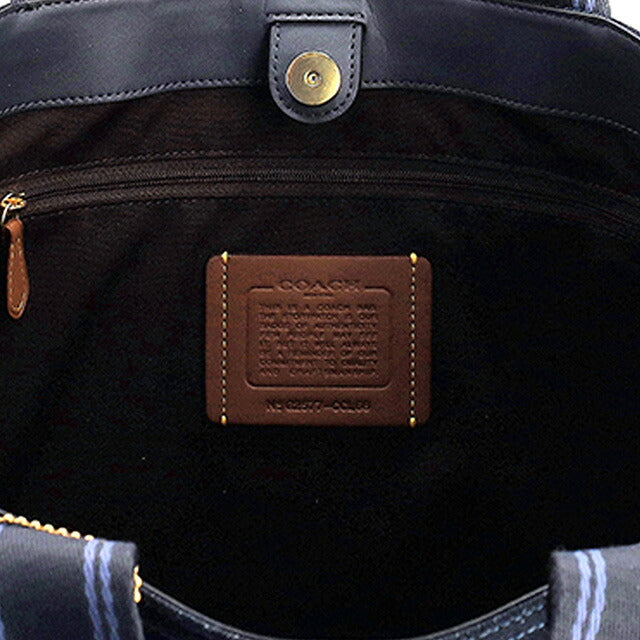 コーチ トートバッグ レディース ブランド COACH CCL68 IML6L ネイビー