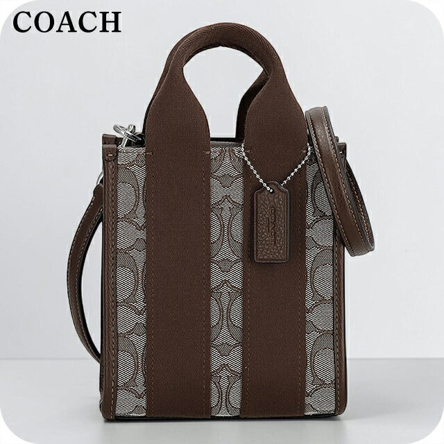 コーチ トートバッグ レディース ブランド COACH Philippines CCL75 SVS8S ブラウン 軽量 手提げ 高級 おしゃれ プレゼント 女性 実用的 かわいい