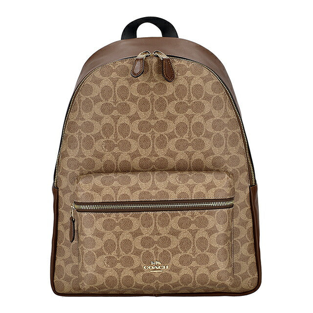 コーチ バックパック レディース ブランド COACH CCQ06 IMXHE タン